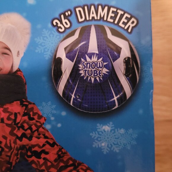 Inflatable Snow Tube - Picture 3 of 3